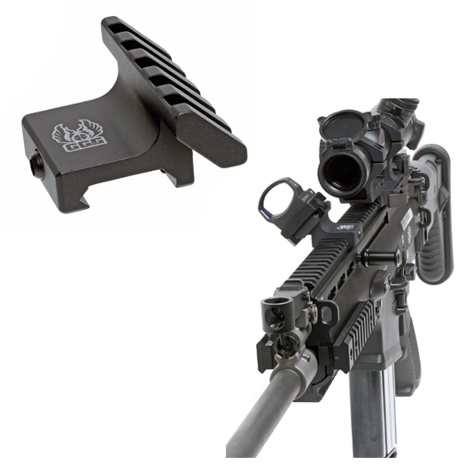 45 Degree Offset Rail Mount Quick Release Adapter Accessories 45 Degree Rail Mounting+Wrench VGEBY1 Rail Mount