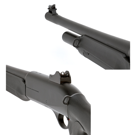Benelli Front And Rear Looped Sling Attachments
