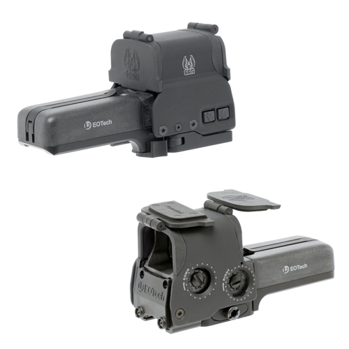 EOTech 518 Scope Hood And Lens Cover Combo