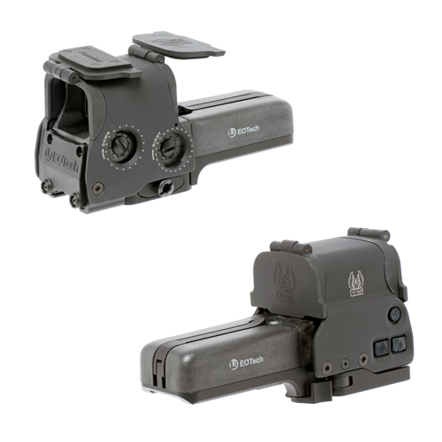 EOTech 558 Scope Hood And Lens Cover Combo