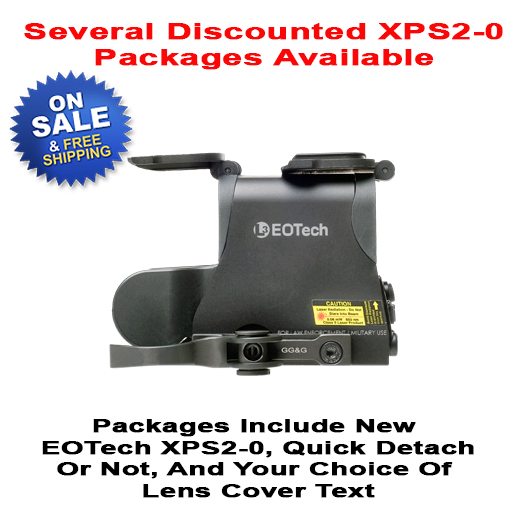EOTech XPS2-0 Combat Ready Discounted Packages