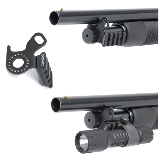 Mossberg 500 Looped Sling And Flashlight Combo Mount