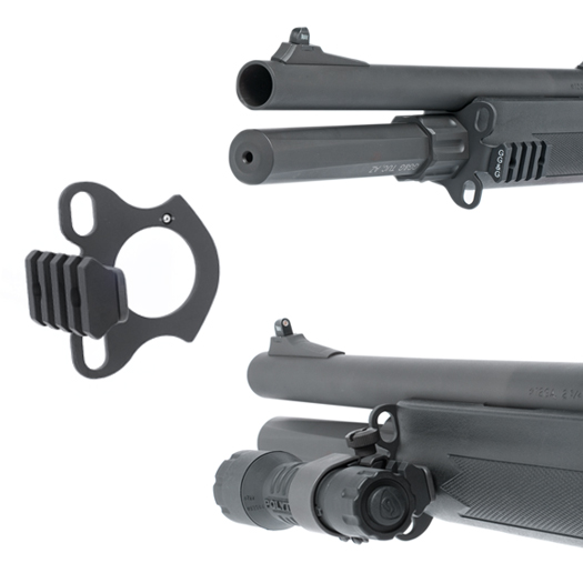 Remington 1100 And 1187 Sling And Flashlight Mount