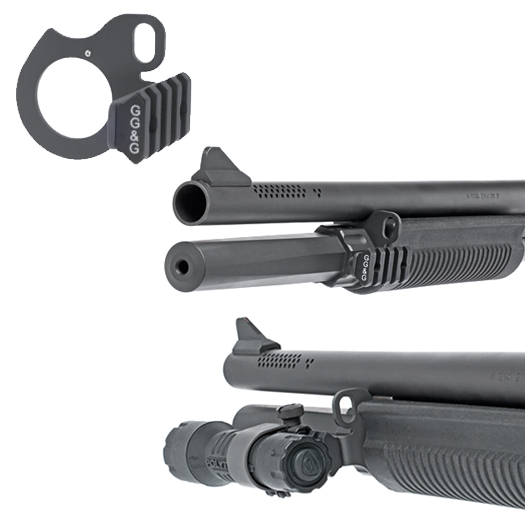 Remington 870 Sling And Flashlight Combo Mount