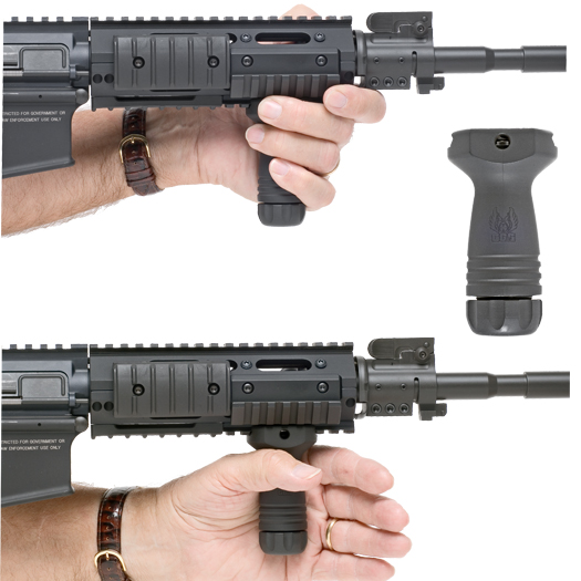 AR-15 Short Forward Vertical Grip