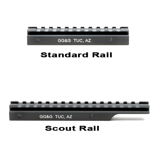 Standard And Scout Length Rails