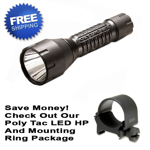 Streamlight PolyTac LED HP 88860 Flashlight