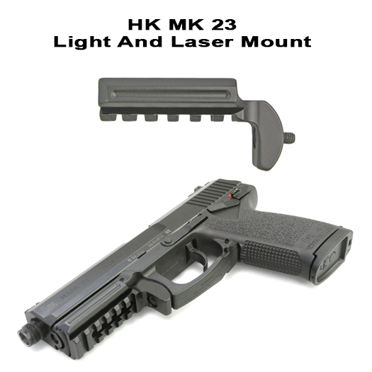 HK MK 23 Light And Laser Mount