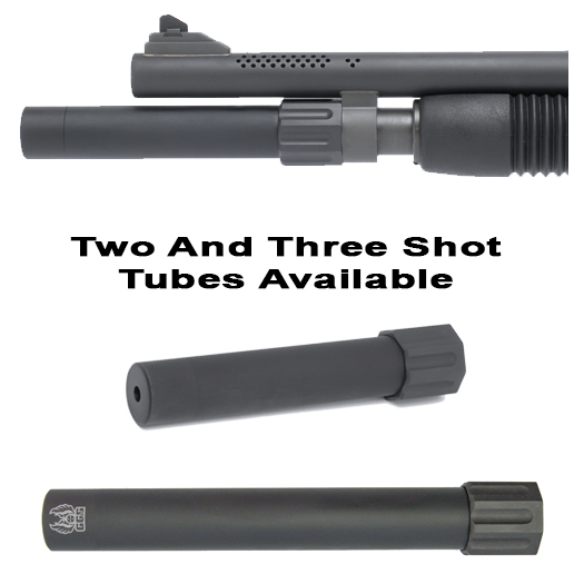 Mossberg 590 Magazine Tube Extensions