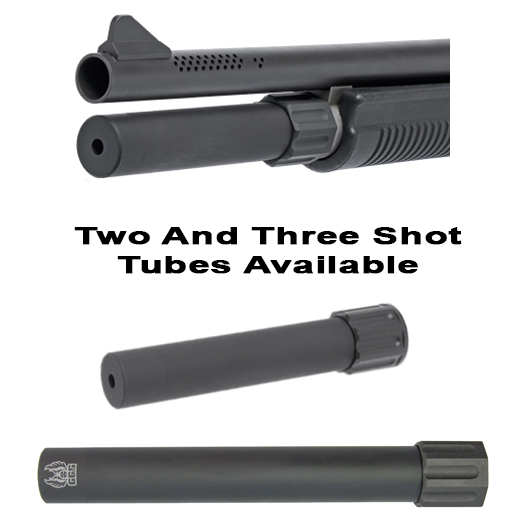 Remington 870 Magazine Extensions