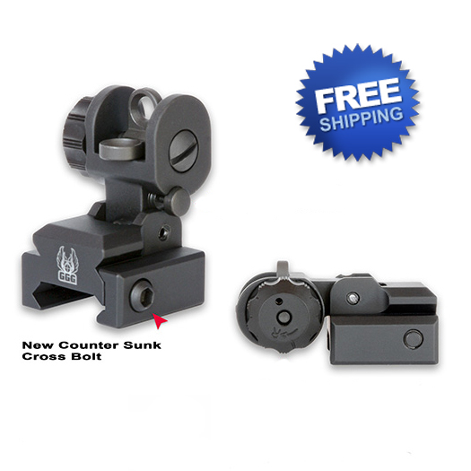 AR-15 Back Up Iron Sight (BUIS)