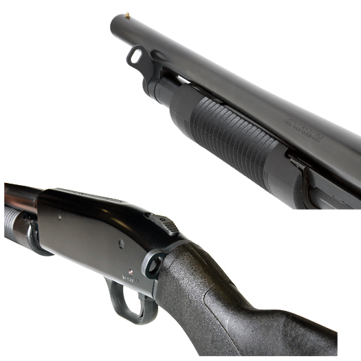 Mossberg 500 Front & Rear Looped Sling Attachments