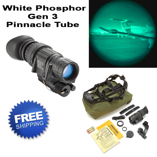 PVS-14 Night Vision Scope With White Phosphor Intensifier