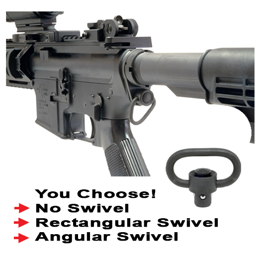 AR-15 QD Receiver End Plate Sling Attachment