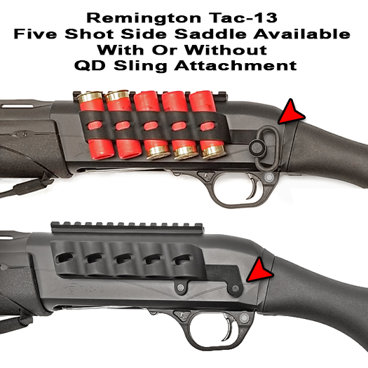 Remington TAC-13 Side Saddle Shell Holder