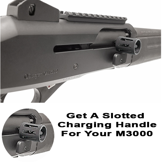 Stoeger M3000 Tactical Charging Handle, Slotted