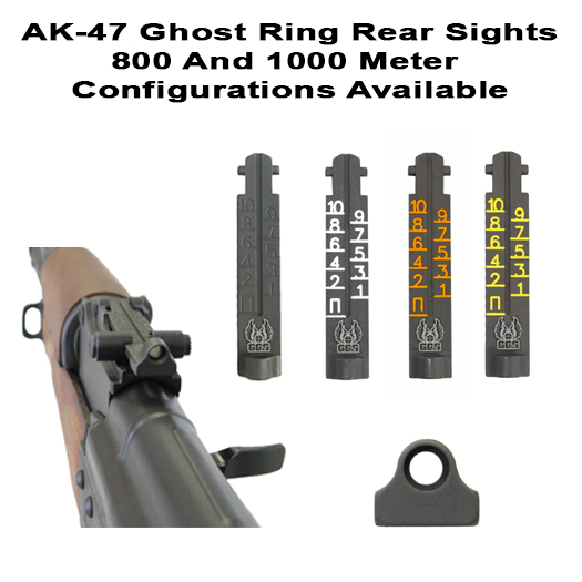 AK Rear Sight - Ghost Ring Sight
