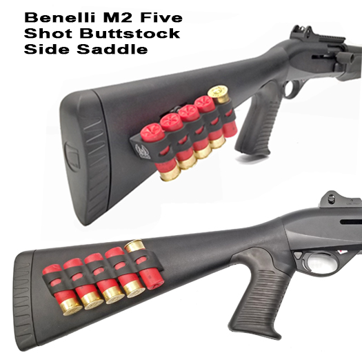 Benelli M2 Buttstock Side Saddle