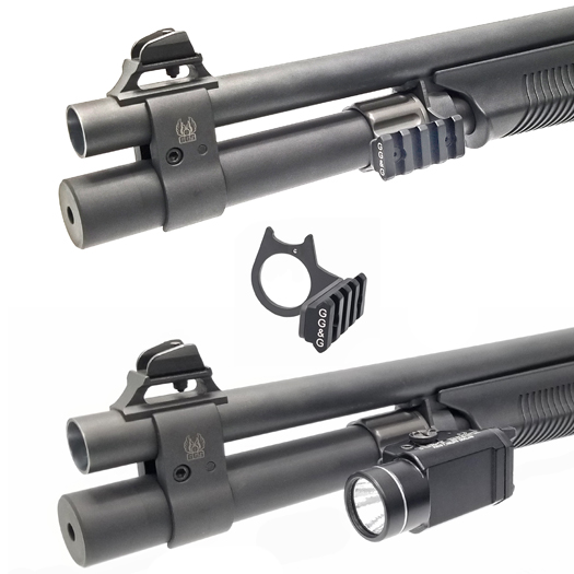 Benelli Nova-SuperNova Flashlight Mount