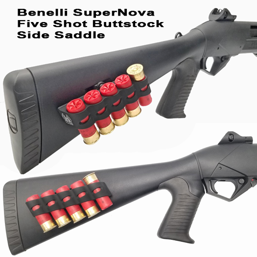 Benelli SuperNova Buttstock Side Saddle