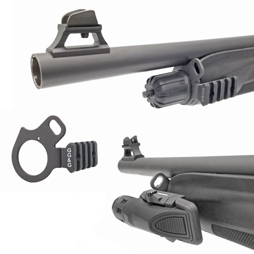 Beretta 1301 Shotgun Looped Sling And Light Mount