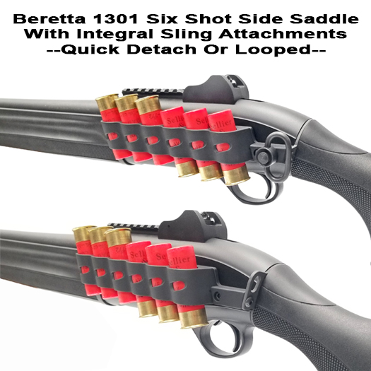 Beretta 1301 Side Saddle With Sling Attachment