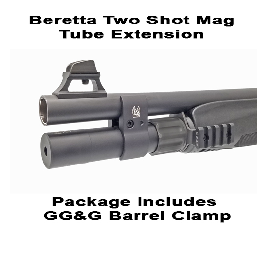Beretta 1301 Shotgun Magazine Tube Extension