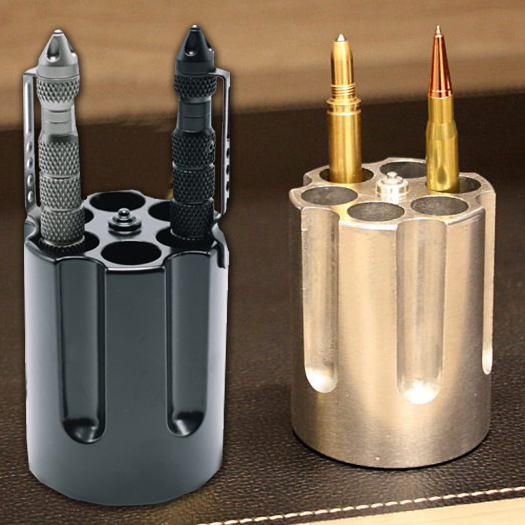 Magnum Cylinder Pen & Pencil Holder