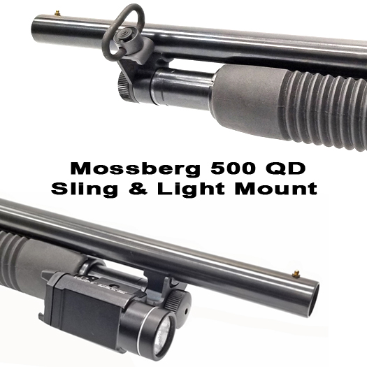 thumbnail image 2 of Shotgun Wall Mount Rack – Tactical Storage For Mossberg 500/590 & Remington 870 (See Video) 2 of 5