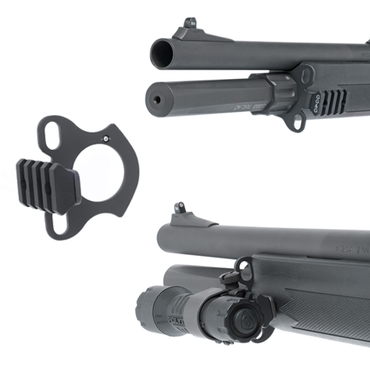 Remington 1100 And 1187 Sling And Flashlight Mount