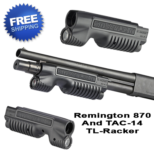 Streamlight TL-RACKER Shotgun Forend Light For Remington 870 And TAC-14