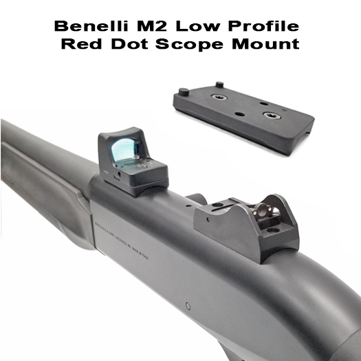 Benelli M2 Red Dot Scope Mount