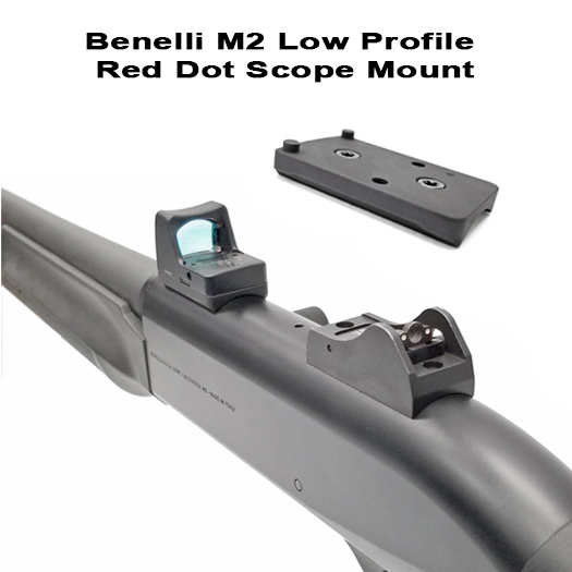 Benelli M2 RMR Red Dot Scope Mount