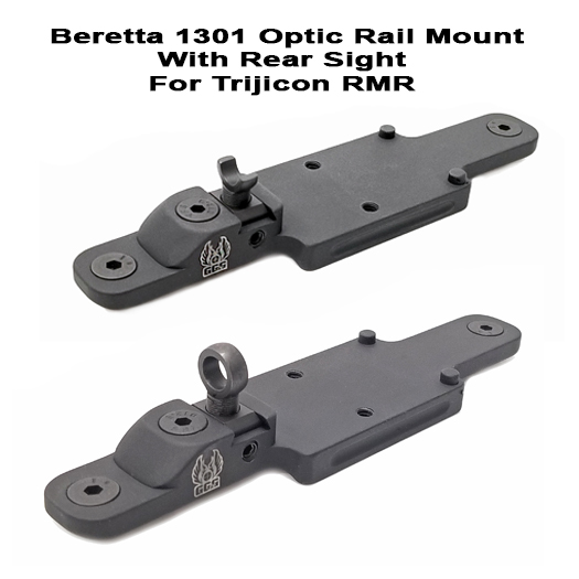 Beretta 1301 Optic Rail Mount For The RMR Scope
