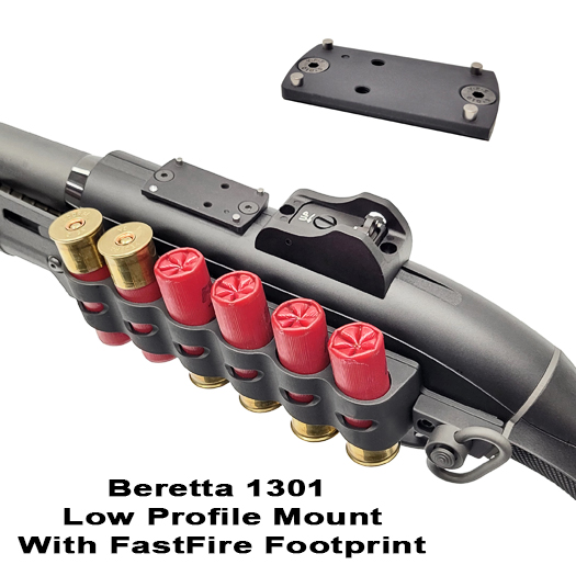 Beretta 1301 Red Dot Scope Mount With FastFire 3 and 4  Footprint