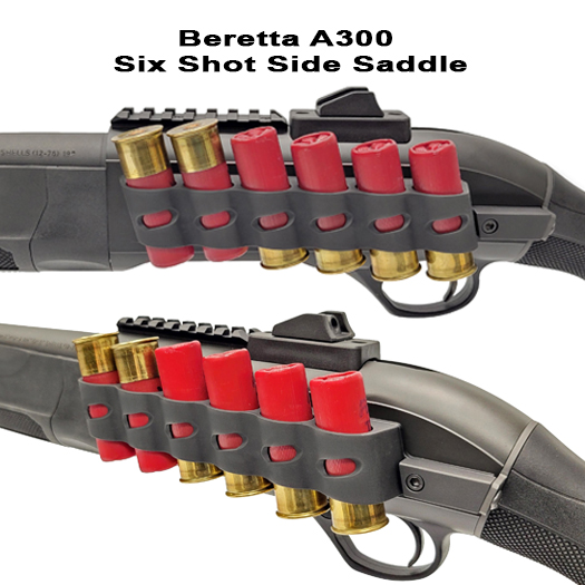 Beretta A300 Side Saddle Shell Holder