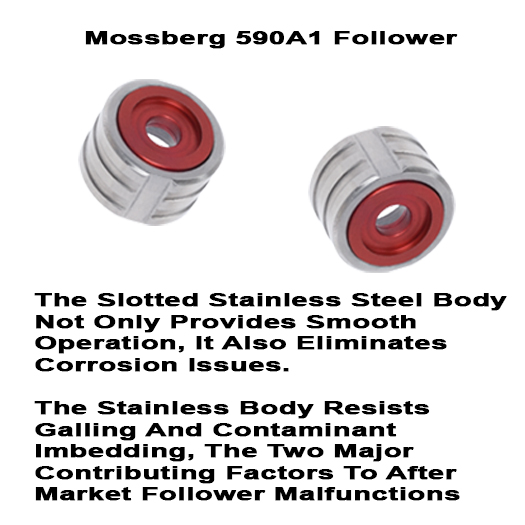 Mossberg 590A1 Follower