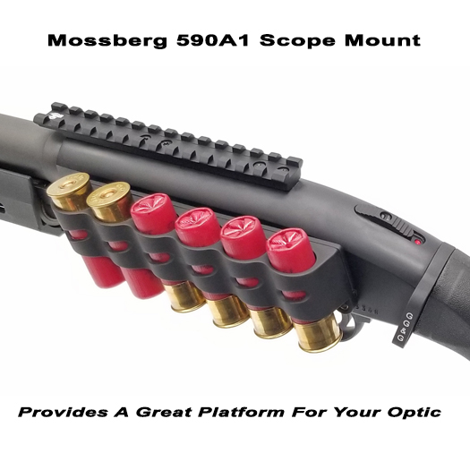 Mossberg 590A1 Scope Moun