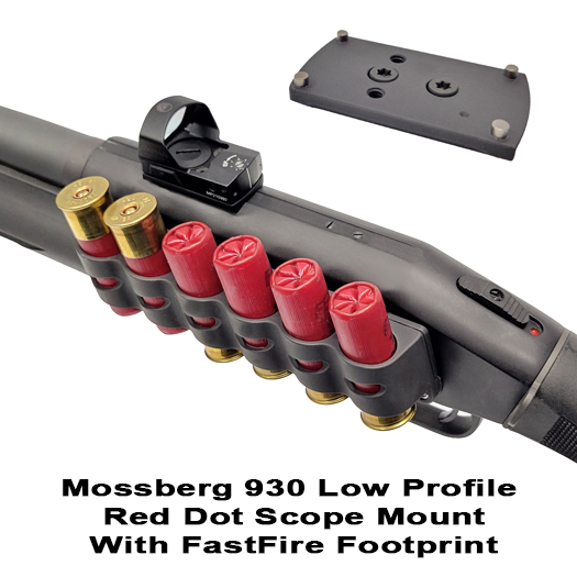 Mossberg 930 Red Dot Scope Mount- FastFire 3 and 4 Footprint