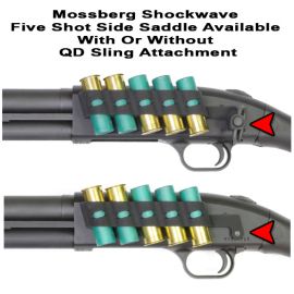 Mossberg Shockwave Side Shell Holder
