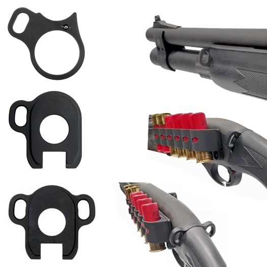 Remington1100/1187 Front And Rear Looped Sling Attachments