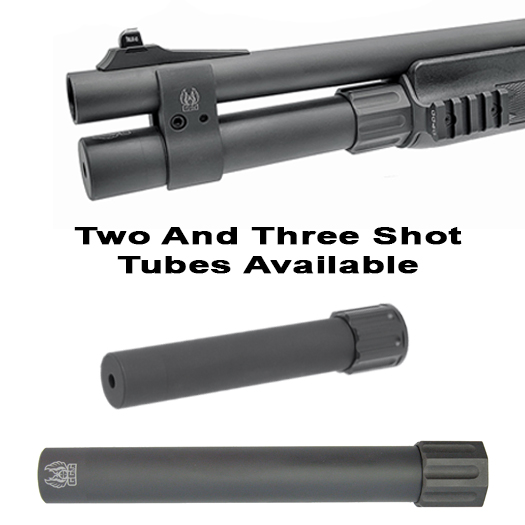 Remington 870 Magazine Extensions