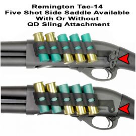 Remington Tac-14 Side Saddle Shell Holder