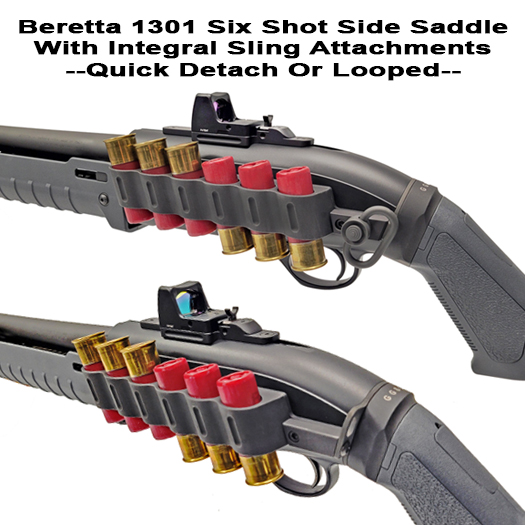 Beretta 1301 Side Saddle With Sling Attachment