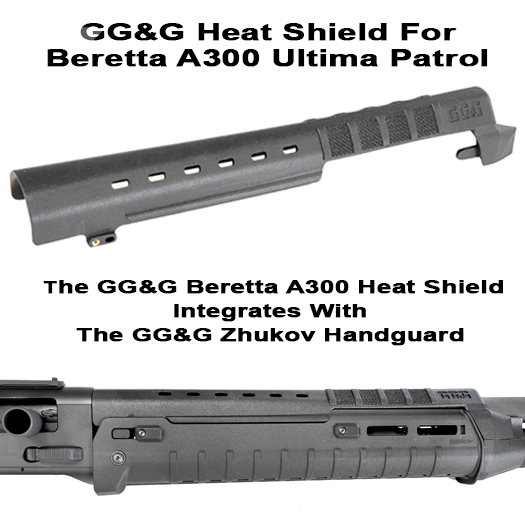 Beretta A300 Heat Shield