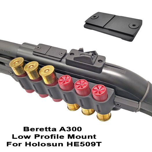Beretta A300 Low Profile Optic Mount For Holosun HE509T Red Dot