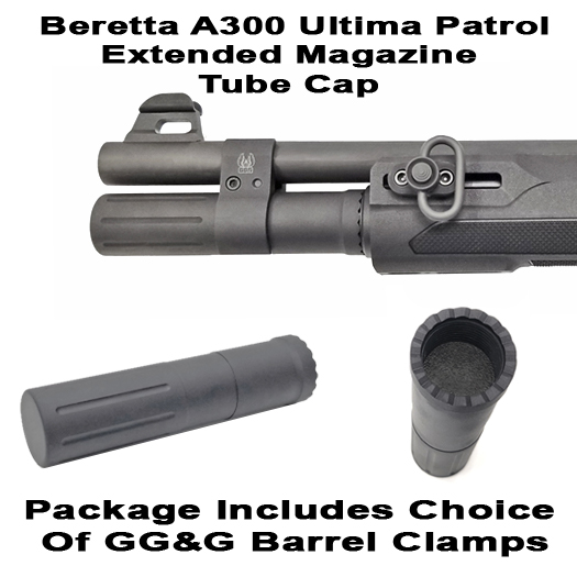 Beretta A300 Ultima Patrol Magazine Tube CapReplacement Magazine Tube Cover