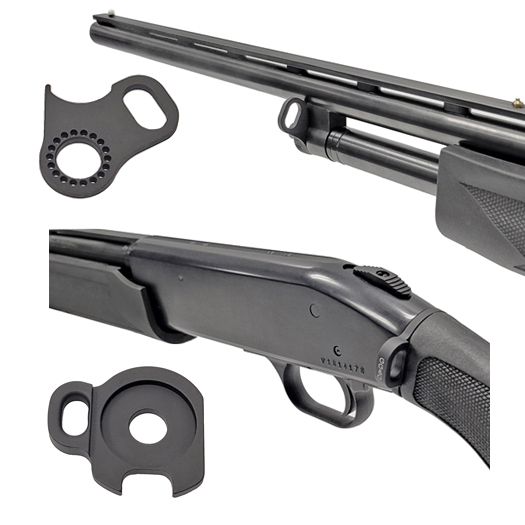 Mossberg 500 .410 Front & Rear Looped Sling Attachments