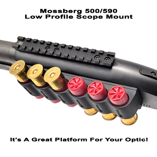 Mossberg 500 590 Scope Mount