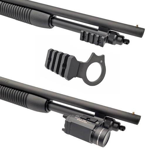 Mossberg 590 .410 Bore Sling And Flashlight Combo Mount